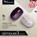 Alcatroz Mouse Wireless AIRMOUSE 3 Silent Black