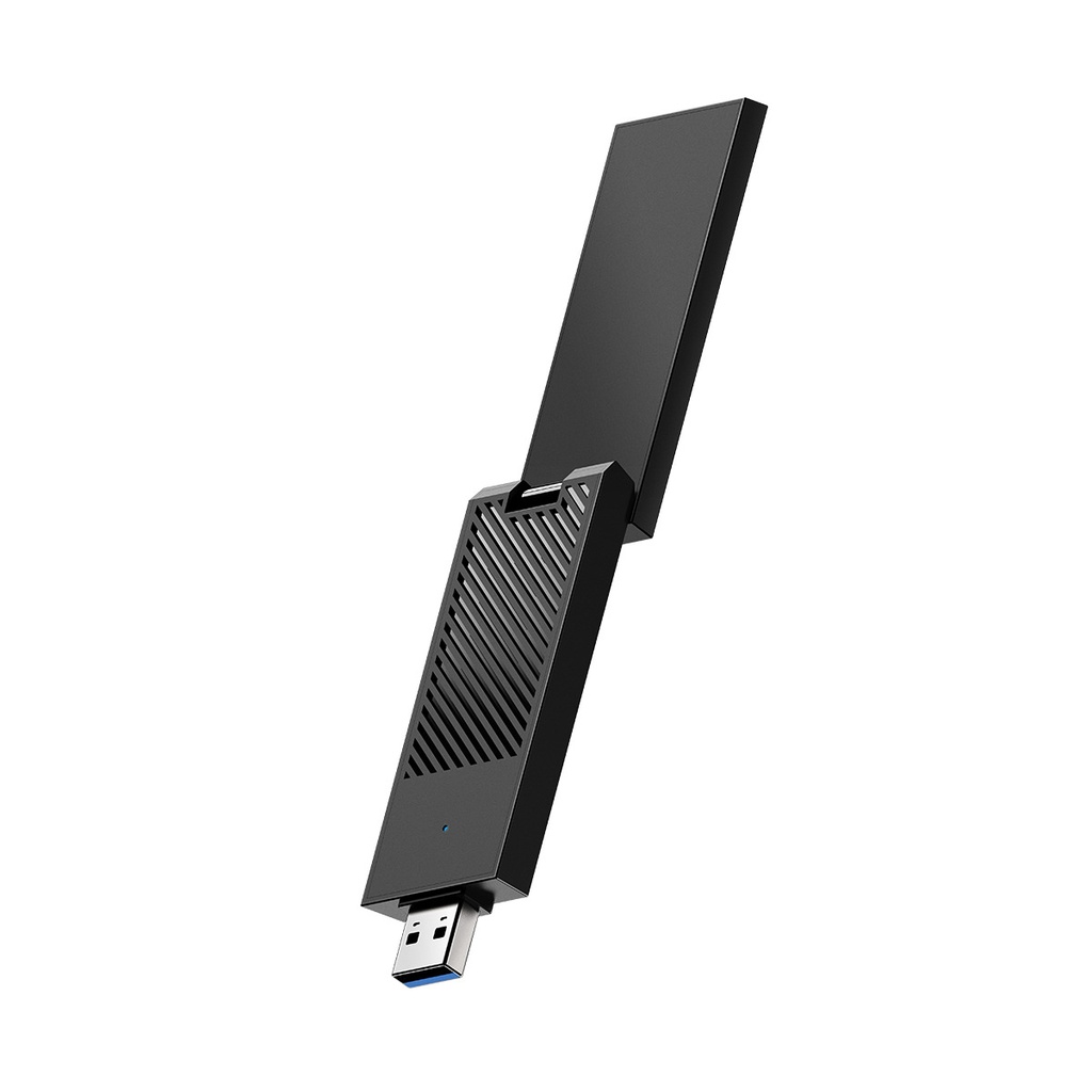Cudy Wireless Adapter USB-A Wi-Fi 6e AX5400 Tri-Band High Gain WU5400