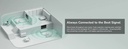 Cudy Mesh AX1500 Dual Band Gigabit Wi-Fi 6 3-Pack M1500