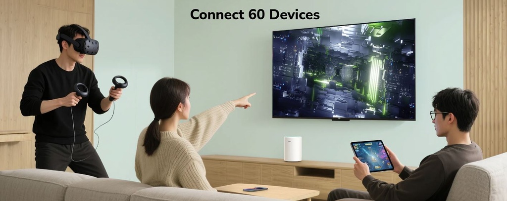 Cudy Mesh AX1500 Dual Band Gigabit Wi-Fi 6 3-Pack M1500