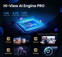 Hisense 75U7Q PRO 75'' 4K Smart QLED MINI LED 165hz TV