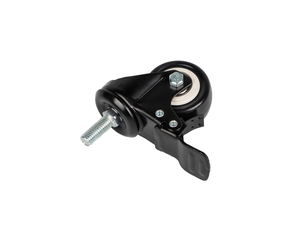 Lanberg Wall Rack Castors with Thread & Brakes for Lanberg Racks (Set of 4)