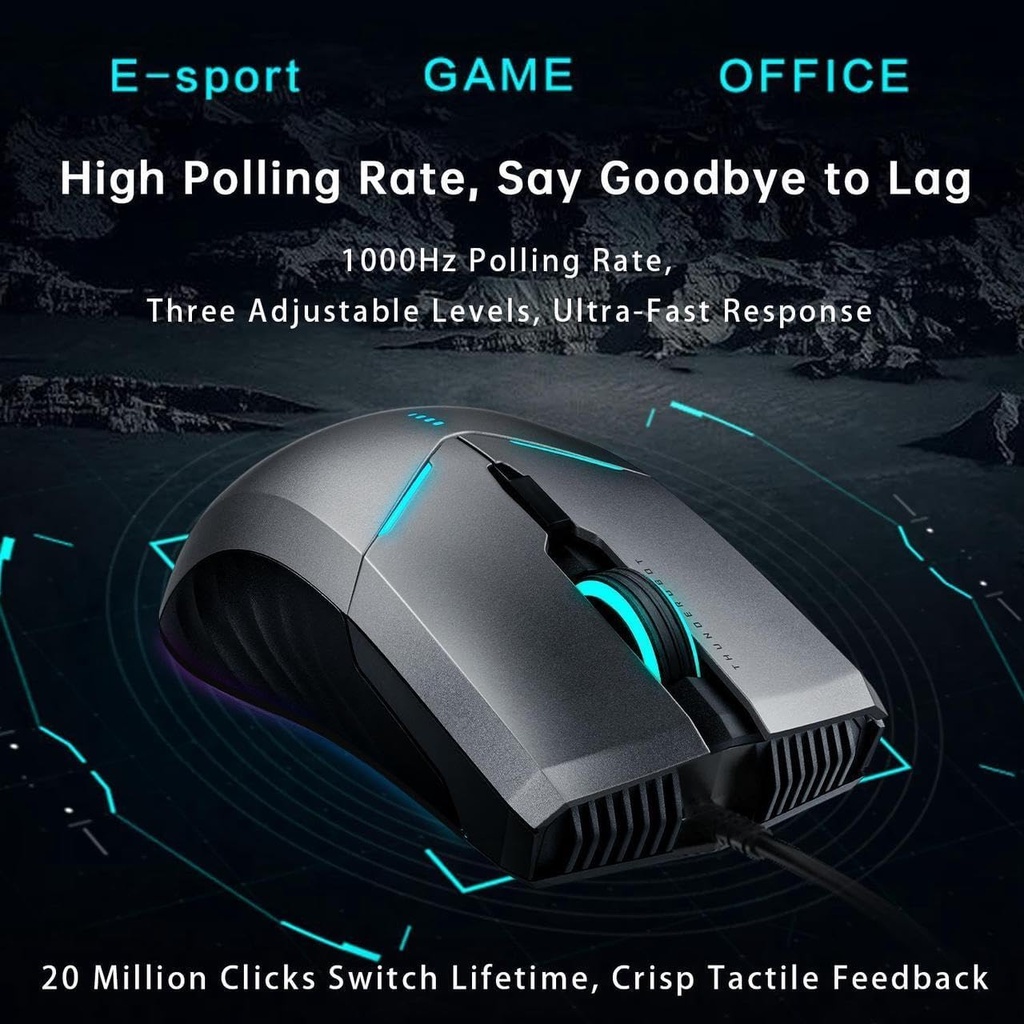 Thunderobot MG701 Wired Gaming Mouse