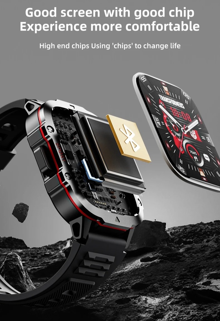 Transformers SmartWatch TF-H01