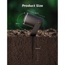 Govee Outdoor Smart Garden Spotlights IP67 RGBICWW H7093311 (2pack)