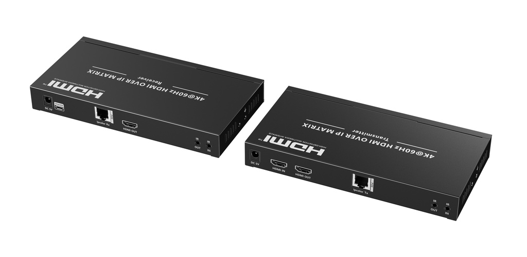 Lenkeng HDMI Matrix over IP 4K POE, APP, VideoWall, MultiView 2x4 (iMCS-IM02-2TX/4RX)