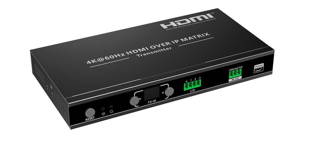 Lenkeng HDMI Matrix over IP 4K POE, APP, VideoWall, MultiView 2x4 (iMCS-IM02-2TX/4RX)