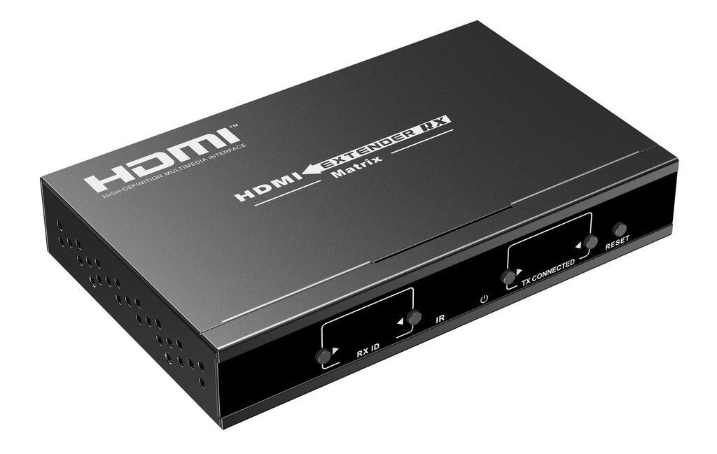 Lenkeng HDMI Matrix over IP 1080p KIT 2x4 (LKV383Matrix-2TX/4RX)