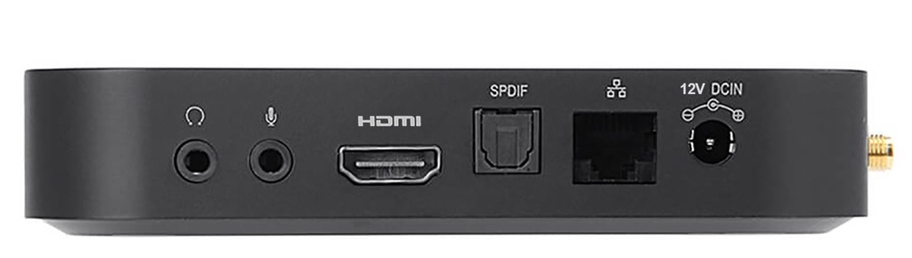 MINIX Android Media Hub Industrial 4K 4GB/32GB Wi-Fi 6 Digital Signage Wake-on-LAN/RTC/Watchdog/PreRooted X35i-Max