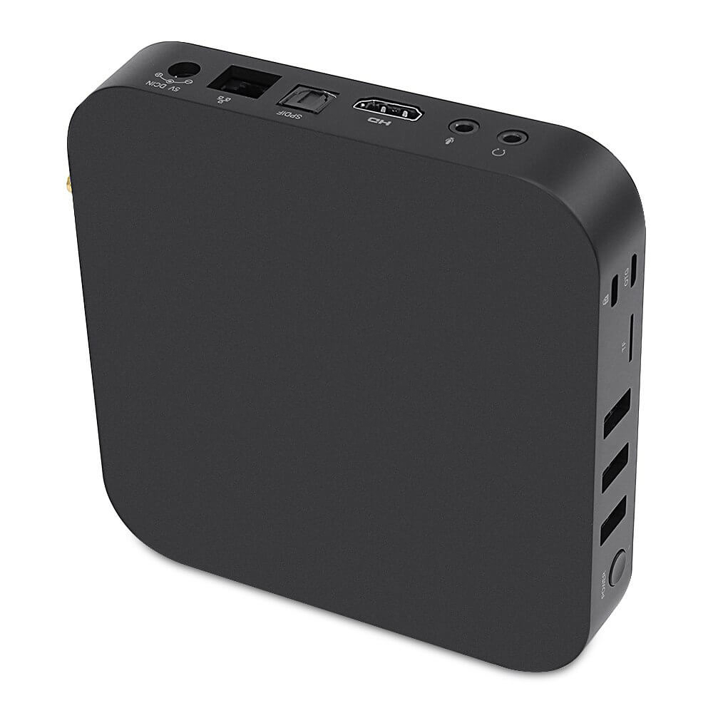 MINIX Android Media Hub Industrial 4K 4GB/32GB Wi-Fi 6 Digital Signage Wake-on-LAN/RTC/Watchdog/PreRooted X35i-Max