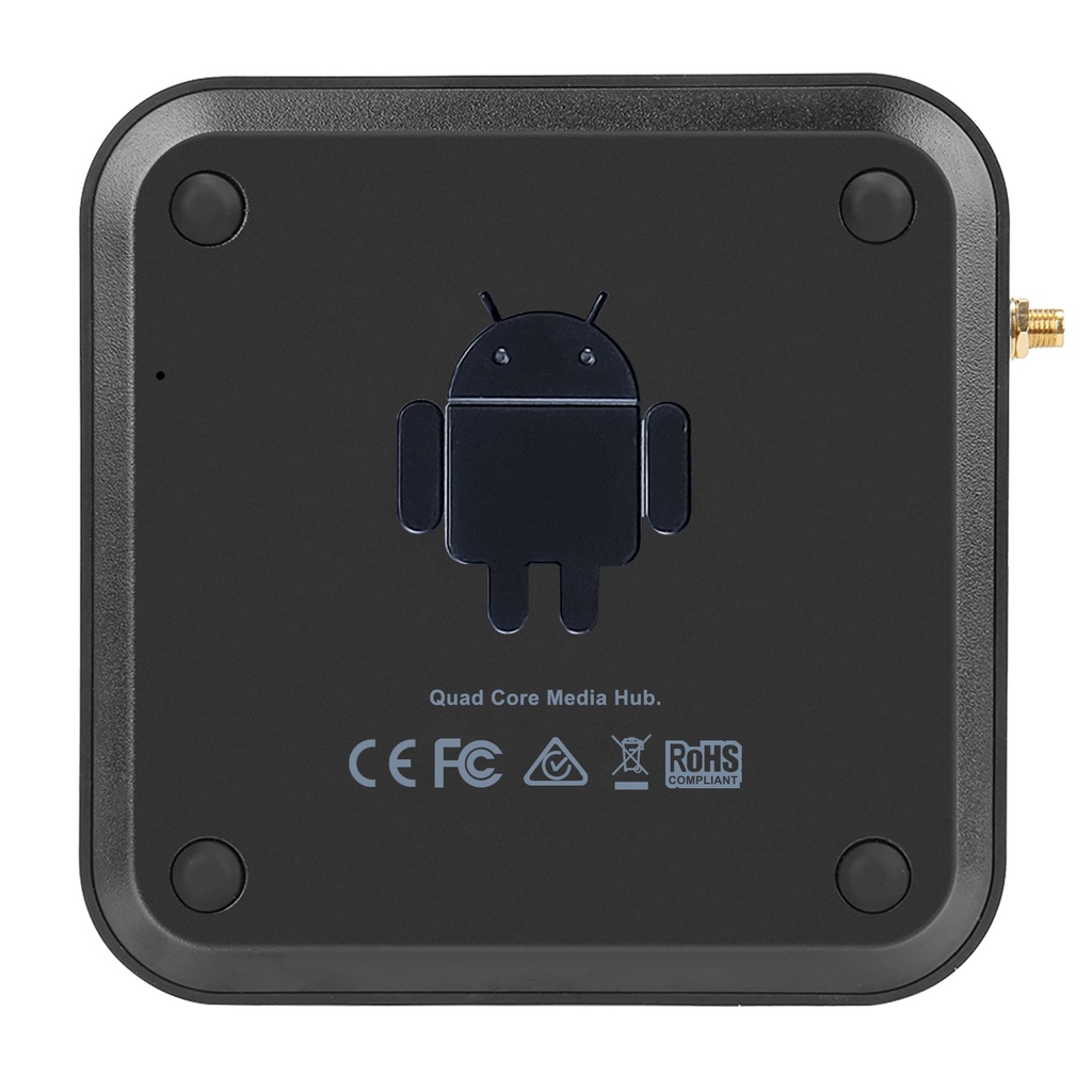 MINIX Android Media Hub Industrial 4K 4GB/32GB Wi-Fi 6 Digital Signage Wake-on-LAN/RTC/Watchdog/PreRooted X35i-Max