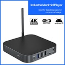 MINIX Android Media Hub Industrial 4K 4GB/32GB Wi-Fi 6 Digital Signage Wake-on-LAN/RTC/Watchdog/PreRooted X35i-Max