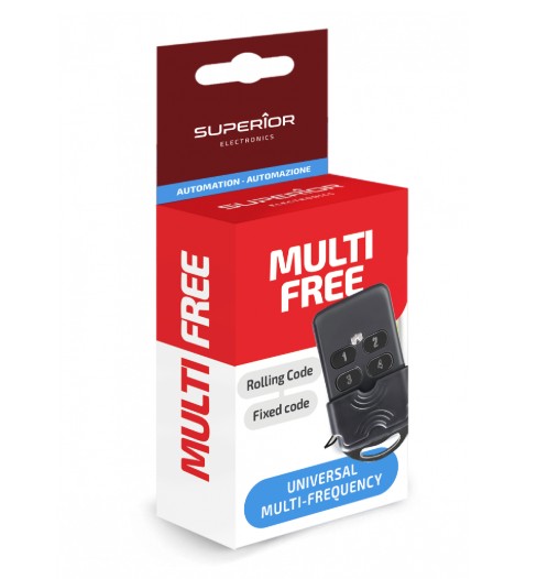 Superior RF Rolling & Fixed Remote Control (433/868 MHz)