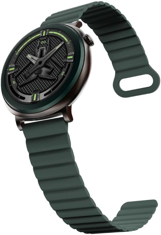 HiFuture Fashion SmartWatch AURORA Green/Black