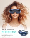 SKG E3 Pro Eye Massager Airbag-Hot Compress-Music & Visible Window
