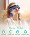 SKG E3 Pro Eye Massager Airbag-Hot Compress-Music & Visible Window