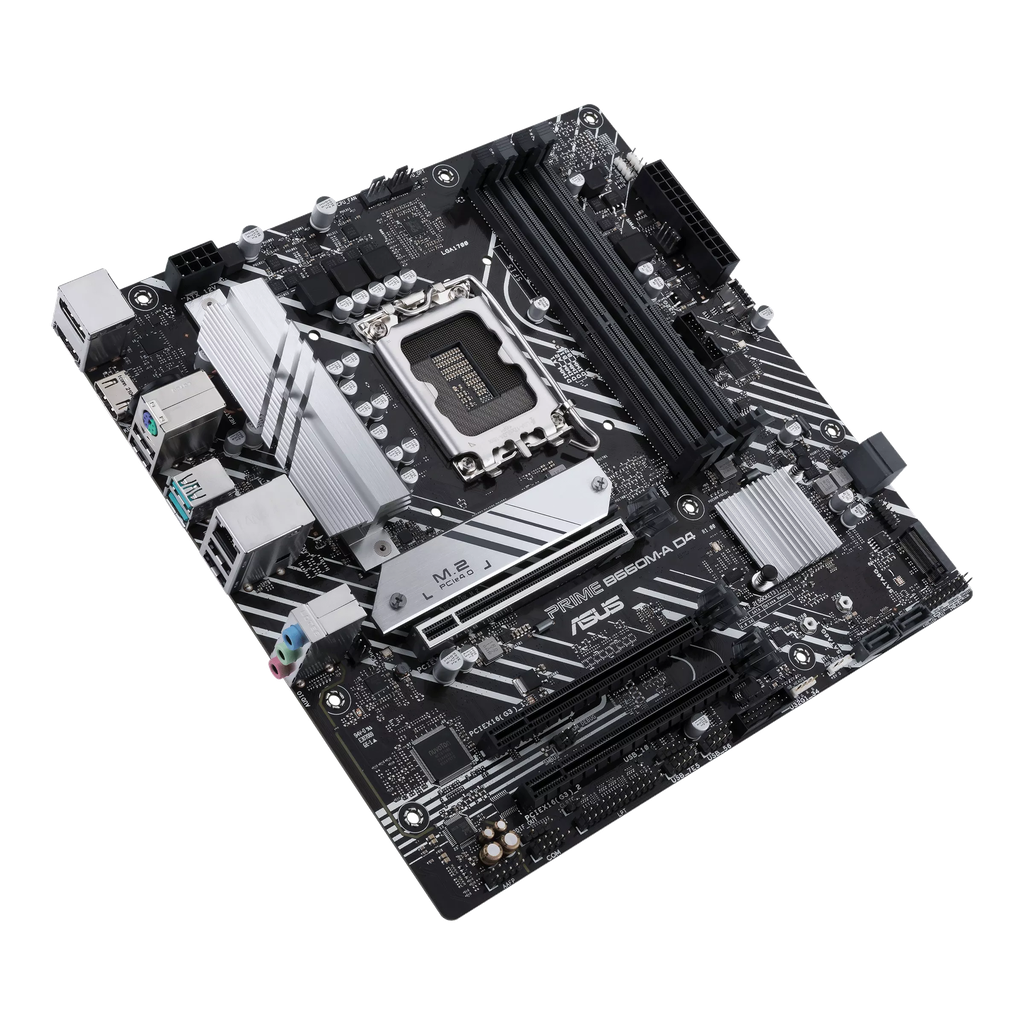 ASUS Motherboard LGA1700 mATX DDR4 PRIME B660M-A D4-CSM