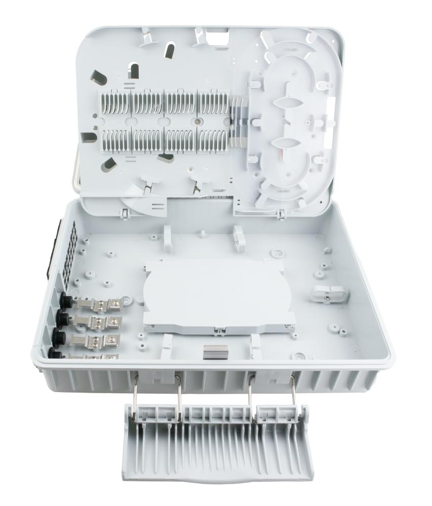 Opton Fiber Distribution Box 4 IN - 24 OUT IP65