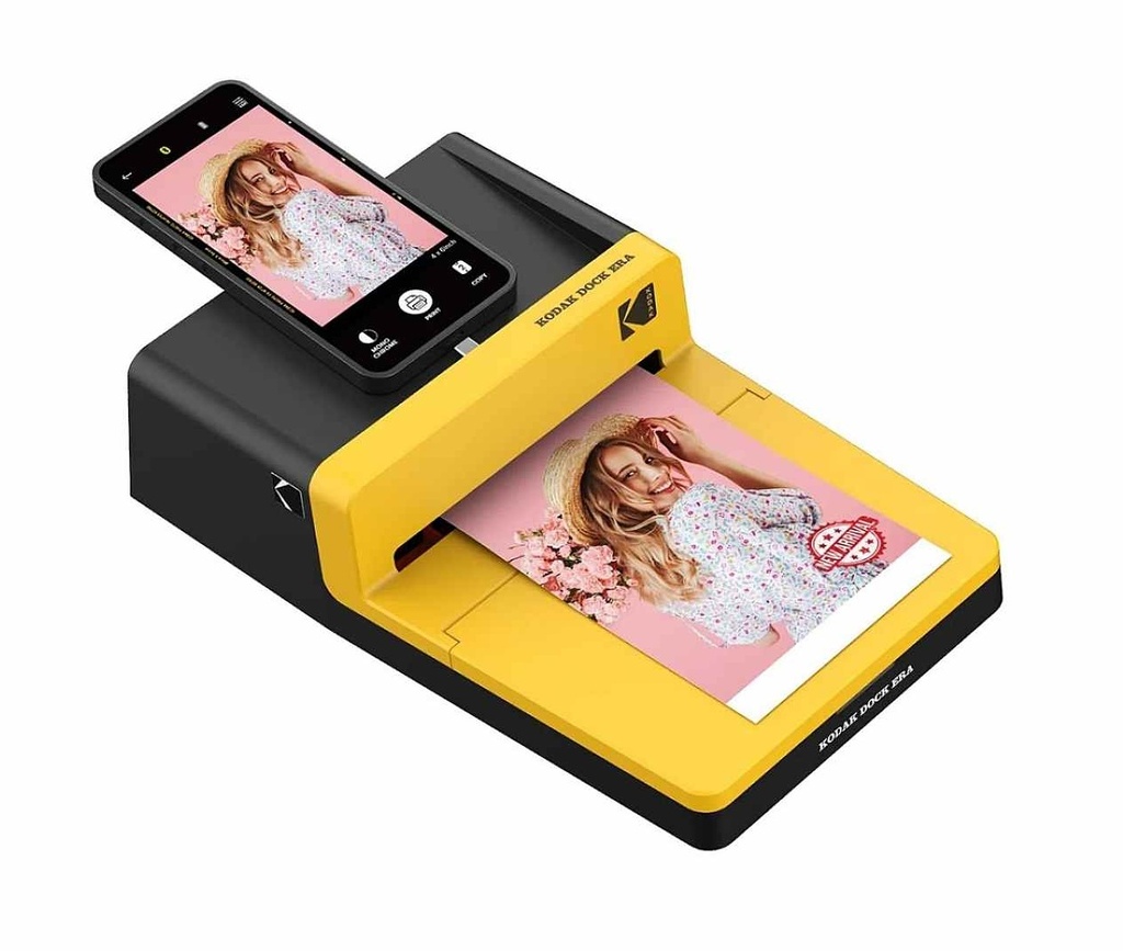 Kodak Printer DOCK ERA Black / Yellow 4x6 (10 sheets)