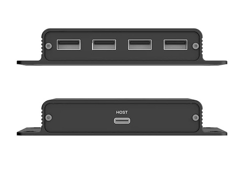 Unitek USB Extender over Ethernet 150m 4Port Hub 5V2A PSU U1222ABK