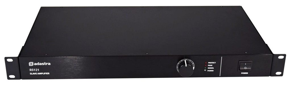 Adastra RS121 100V Slave Amplifier 120W 953.201UK