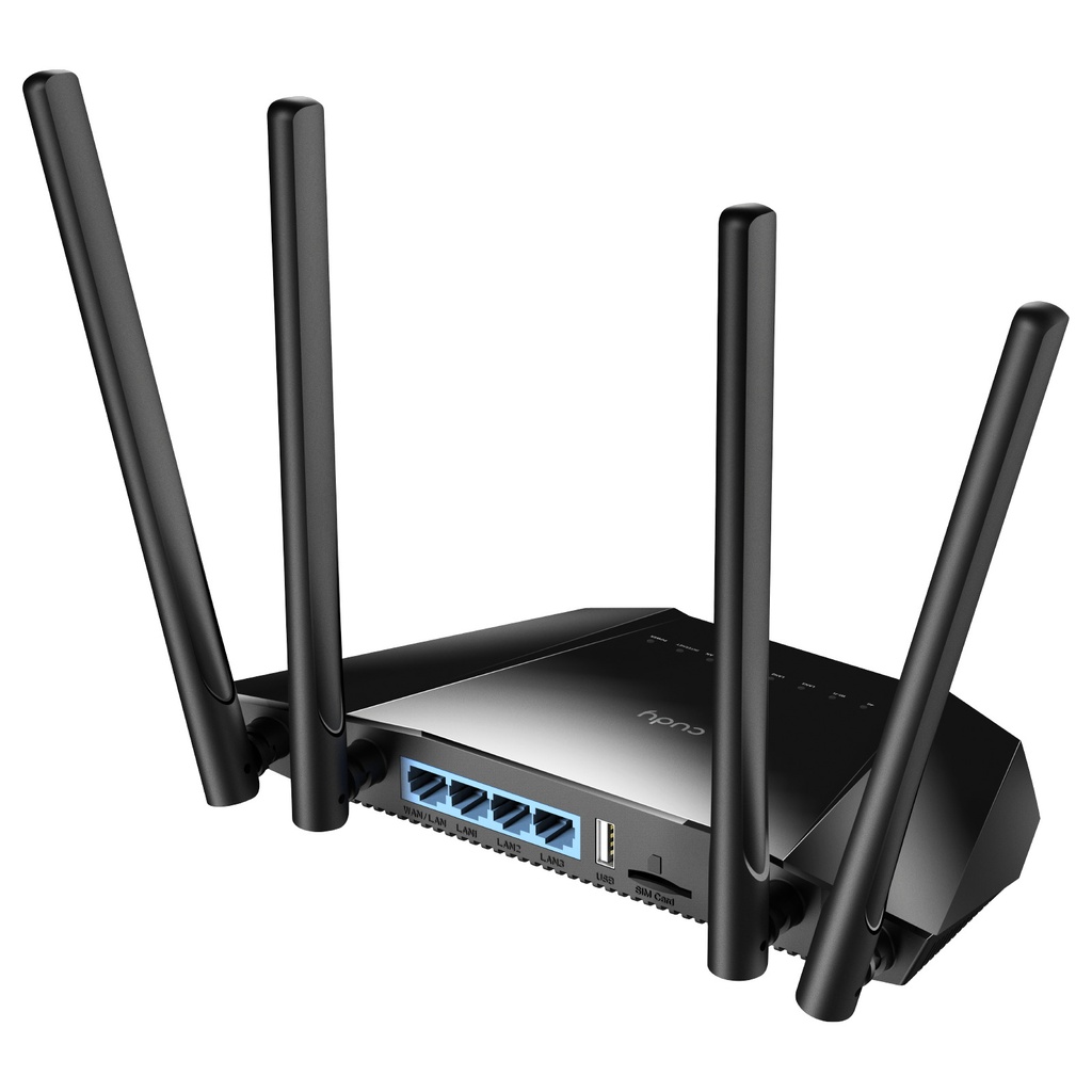 Cudy Router 4G LTE CAT4 N300 Wi-Fi LT400