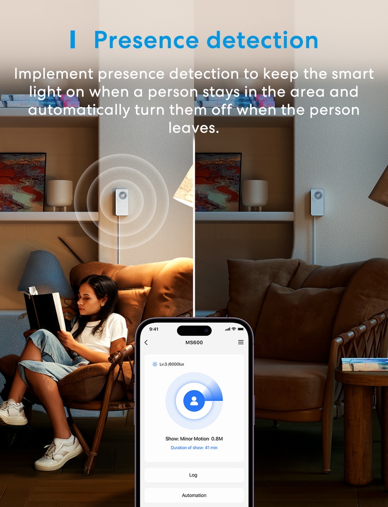 Meross Homekit Smart Presence Sensor with matter