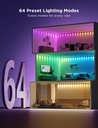 Govee LED Light String Downlights RGBIC 3m