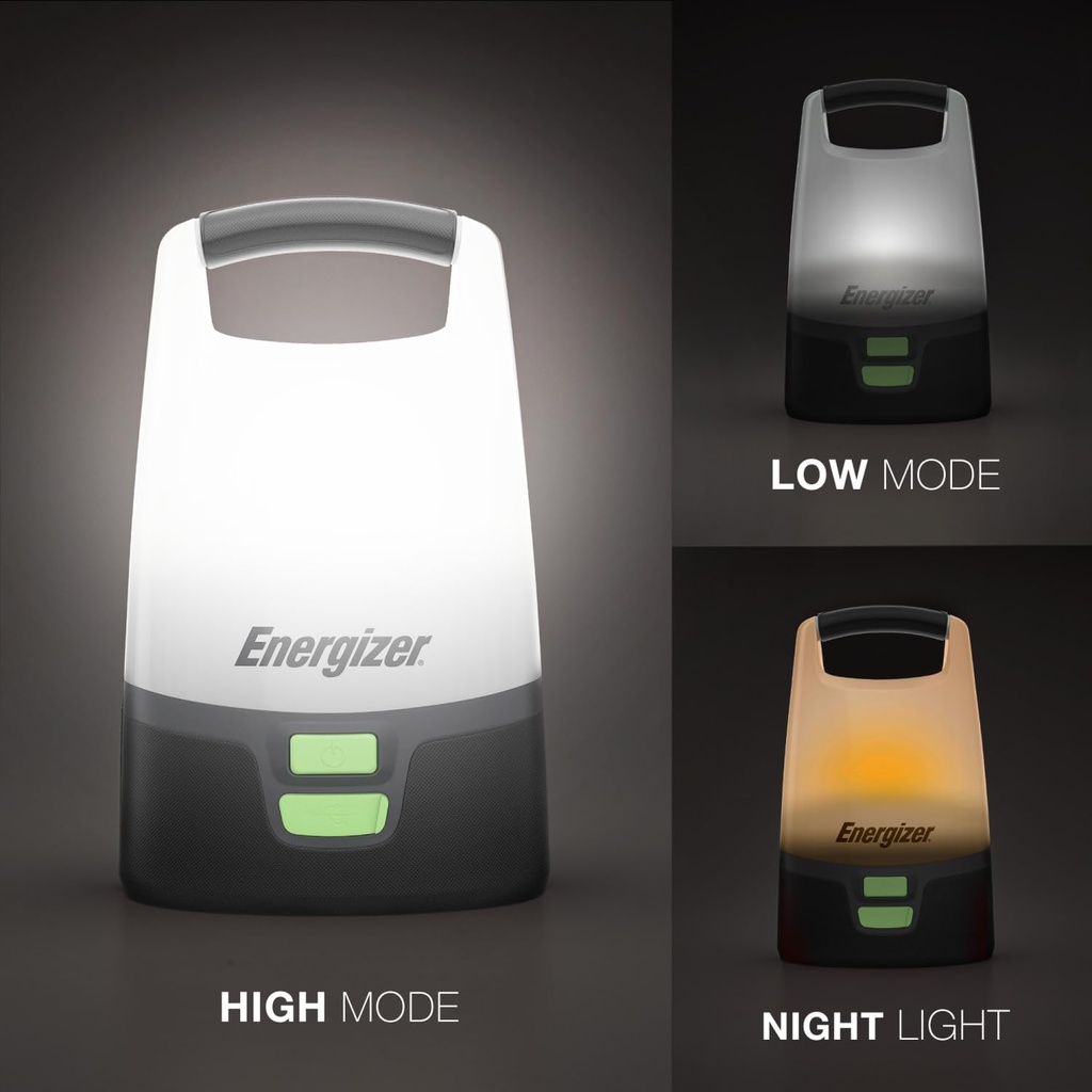 Energizer Vision USB Rechargeable Lantern 1200 Lumens
