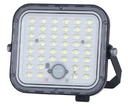GBC ON LED Dimmable Solar Floodlight with Panel, Remote Control & PIR 1400 Lumens