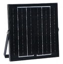 GBC ON LED Dimmable Solar Floodlight with Panel, Remote Control & PIR 1400 Lumens