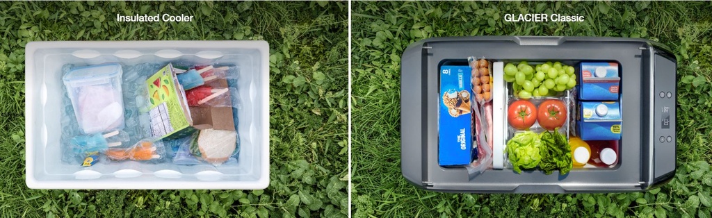 EcoFlow GLACIER 45L (UK) Portable Solar Fridge (not including battery)