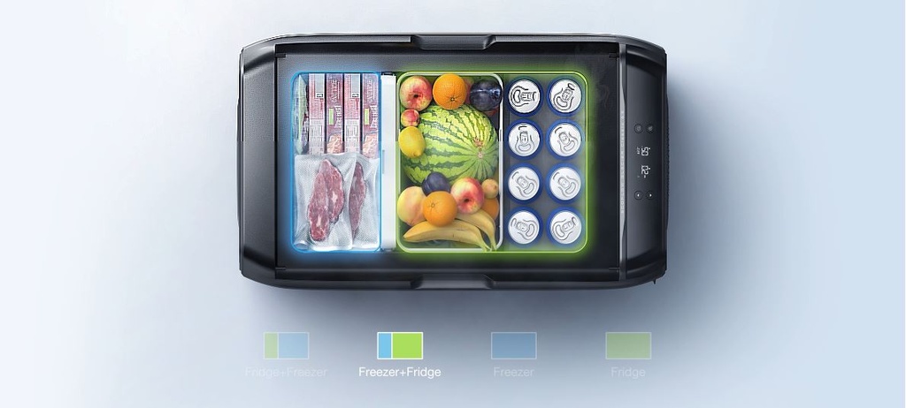 EcoFlow GLACIER 45L (UK) Portable Solar Fridge (not including battery)