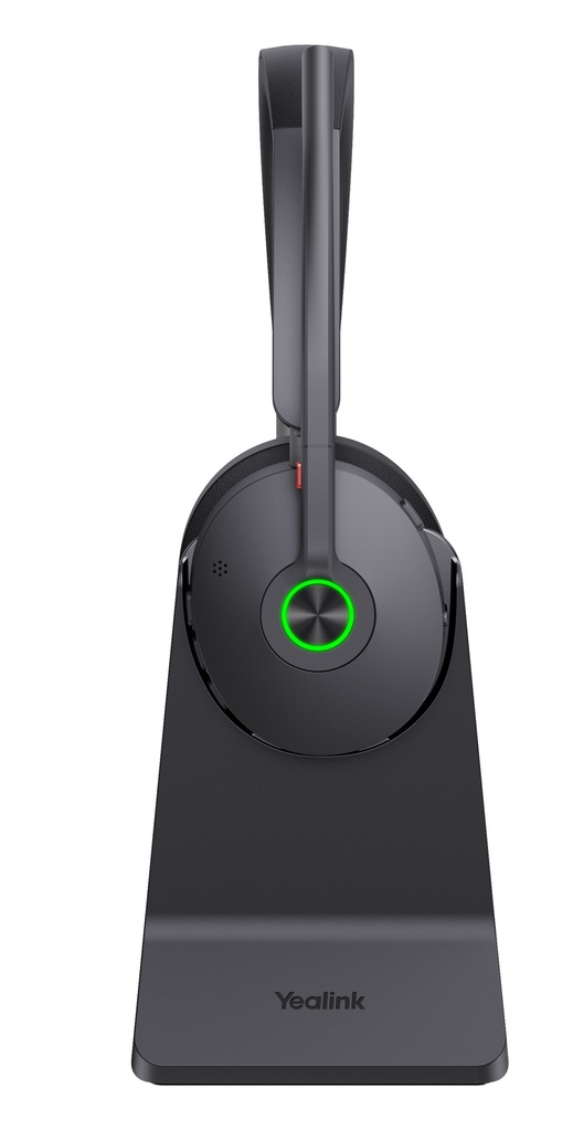 Yealink Headset Wireless Bluetooth 4-Mic NC Hybrid ANC with B/T Dongle & Charging Stand BH74 Dual Teams