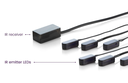 Marmitek Invisible Control 6 IR Extender Kit for up to 6 Devices