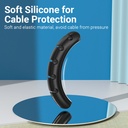 Vention Cable Organiser 5 Ports Desktop Cable Manager 6mm KBRB0
