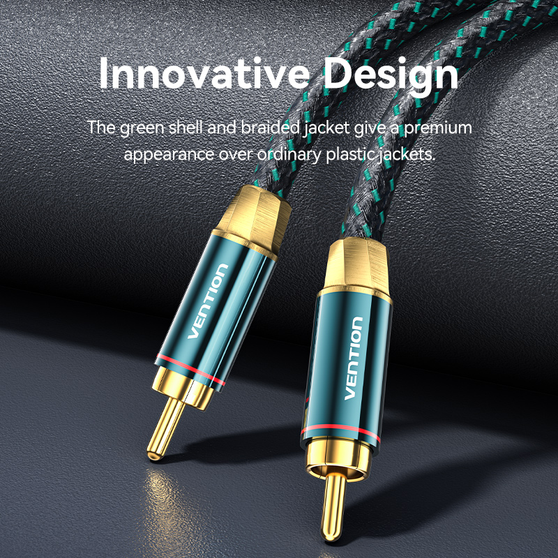 Vention AUDIO Digital Coaxial RCA Cable 5.0m BCTGJ