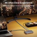 Unitek Capture Card 4K60Hz 3.5mm Audio & Dual HDMI Loop Out V1177A