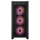 ASUS PC Case TUF Gaming eATX Mesh Front Panel Interchangeable Glass-Mesh Side Panels 4x Pre-Installed Fans USB-C GT302 A