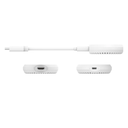 j5create JVAW75 Wireless HDMI Screencast Display Transmitter & Receiver 4K30Hz Supports Miracast, Airplay & Chromecast