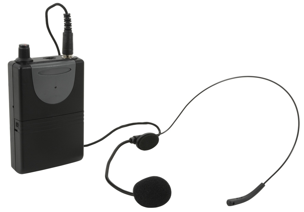 QTX Beltpack Headset Microphone for QR/QXPA 174.1MHz 178.891UK