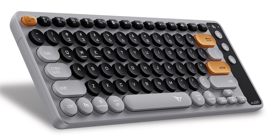 Alcatroz Jellybean AirDock 2 Wireless 2.4G+BT Keyboard Autumn Black