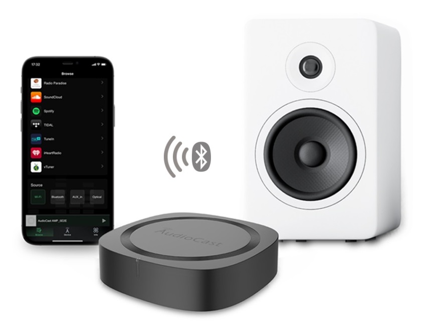 iEast Audiocast M20 WiFi+BT Multiroom Audio Receiver