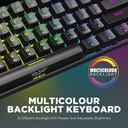 Armaggeddon MKA-1C NEX Black Mechanical Gaming Keyboard 61 Linear (Red) Keys