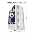 Armaggeddon Gaming Case ATX 3xARGB TRITRON 2 Black