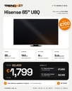 Hisense 85U8Q bundle offer