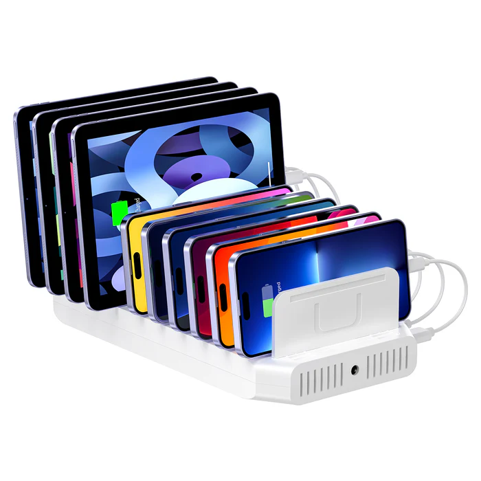 Unitek Charge Station 60W 10-Port 10x2.4A Y-2190D