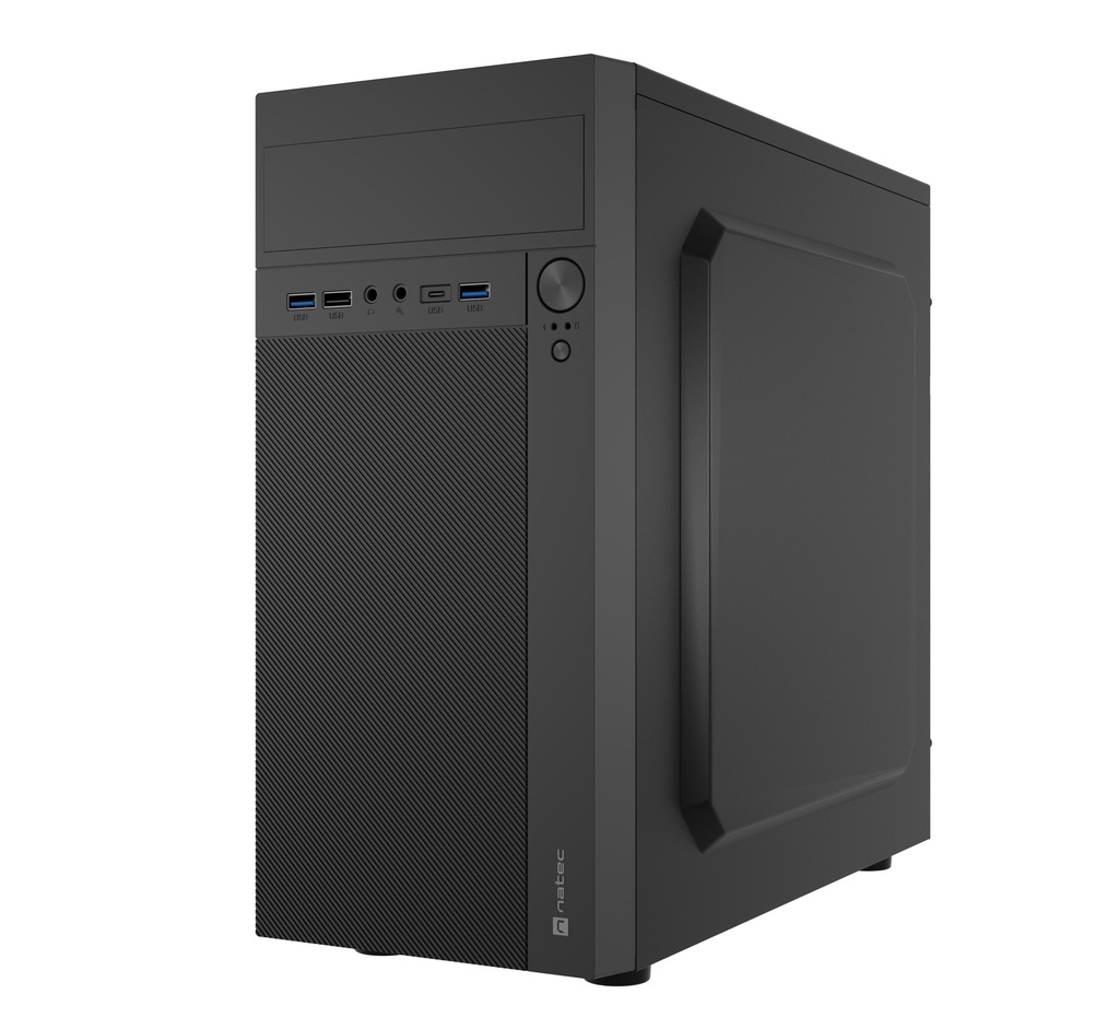 Natec PC CASE MATX Mini Tower with USB-C HELIX