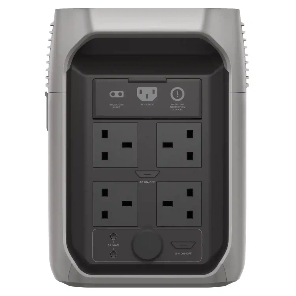 EcoFlow DELTA 3 1500mah Portable Power Station 1500Wh 1800W