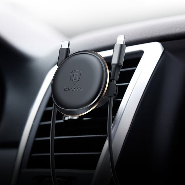 Baseus Car Holder AirVent Magnetic Black